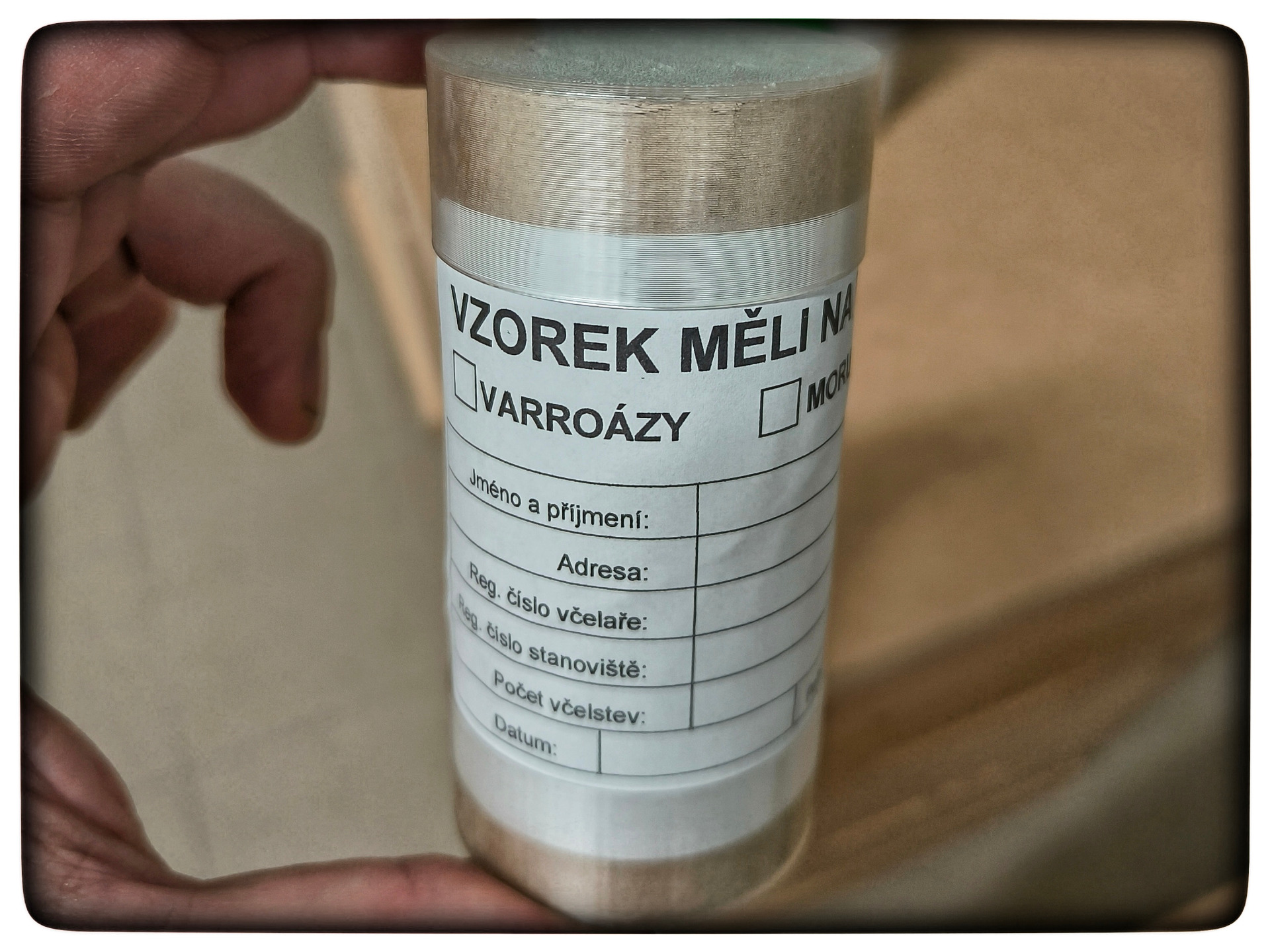 Blíží se nám vyšetření ...